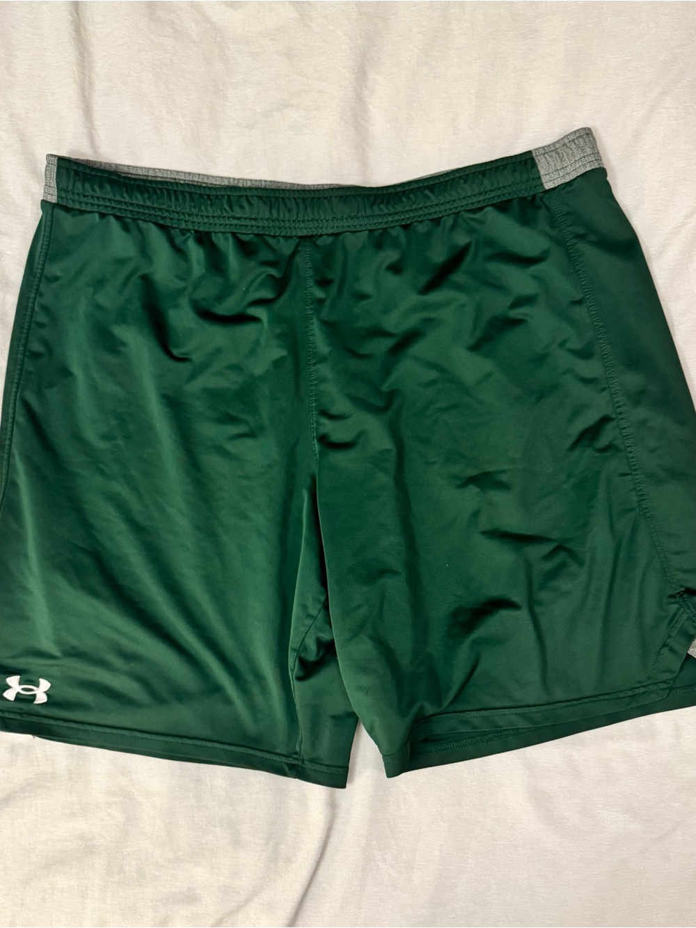 Under Armour Dark Green UAB Men's Performance Shorts